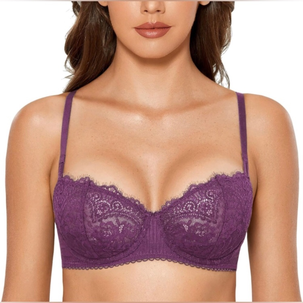 NWT Dobreva Convertible Lace Bra